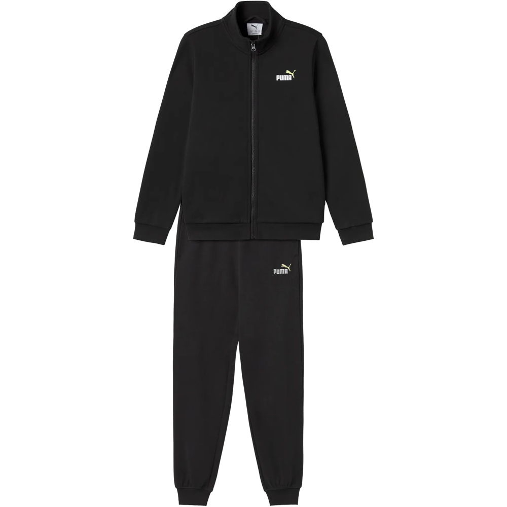 CHÁNDALS NIÑO Puma ESS  COLOR FULL-ZIP NEGRO