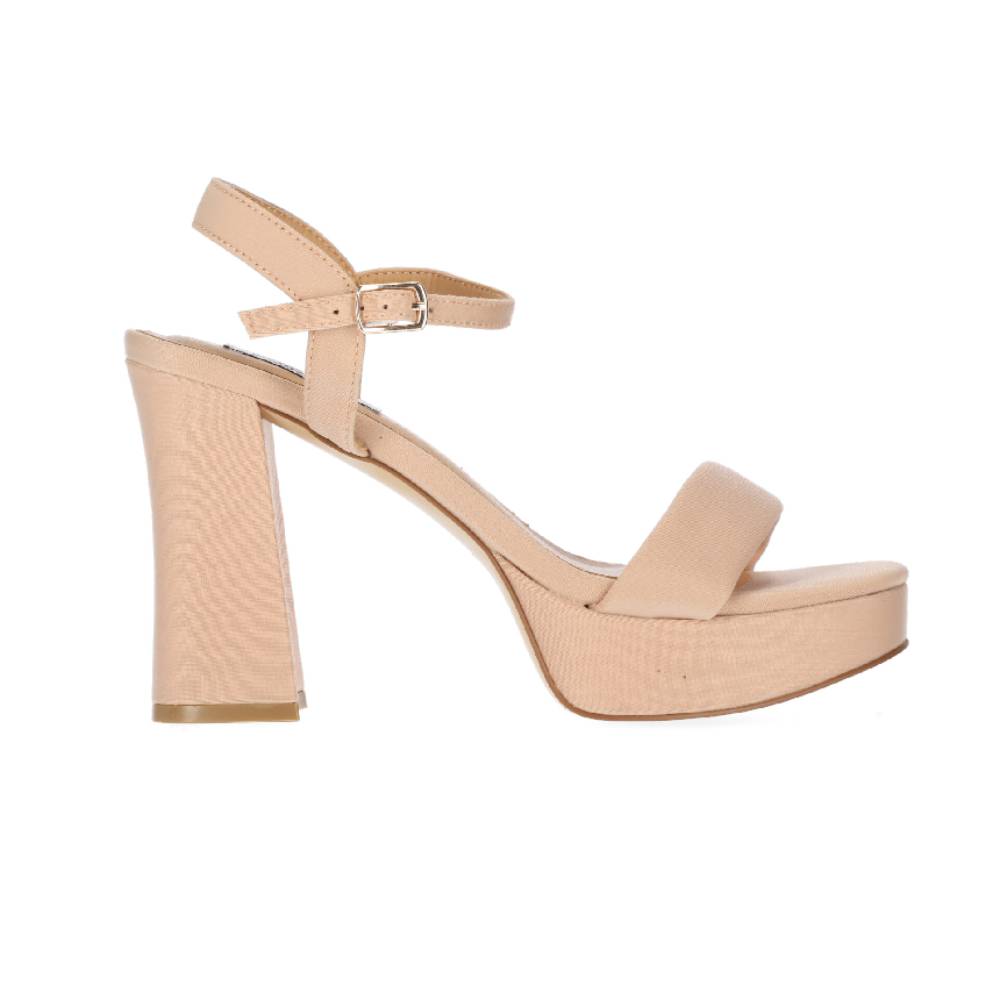 Shoes Vestir marca Chika10 para mujer en color beig-osc.