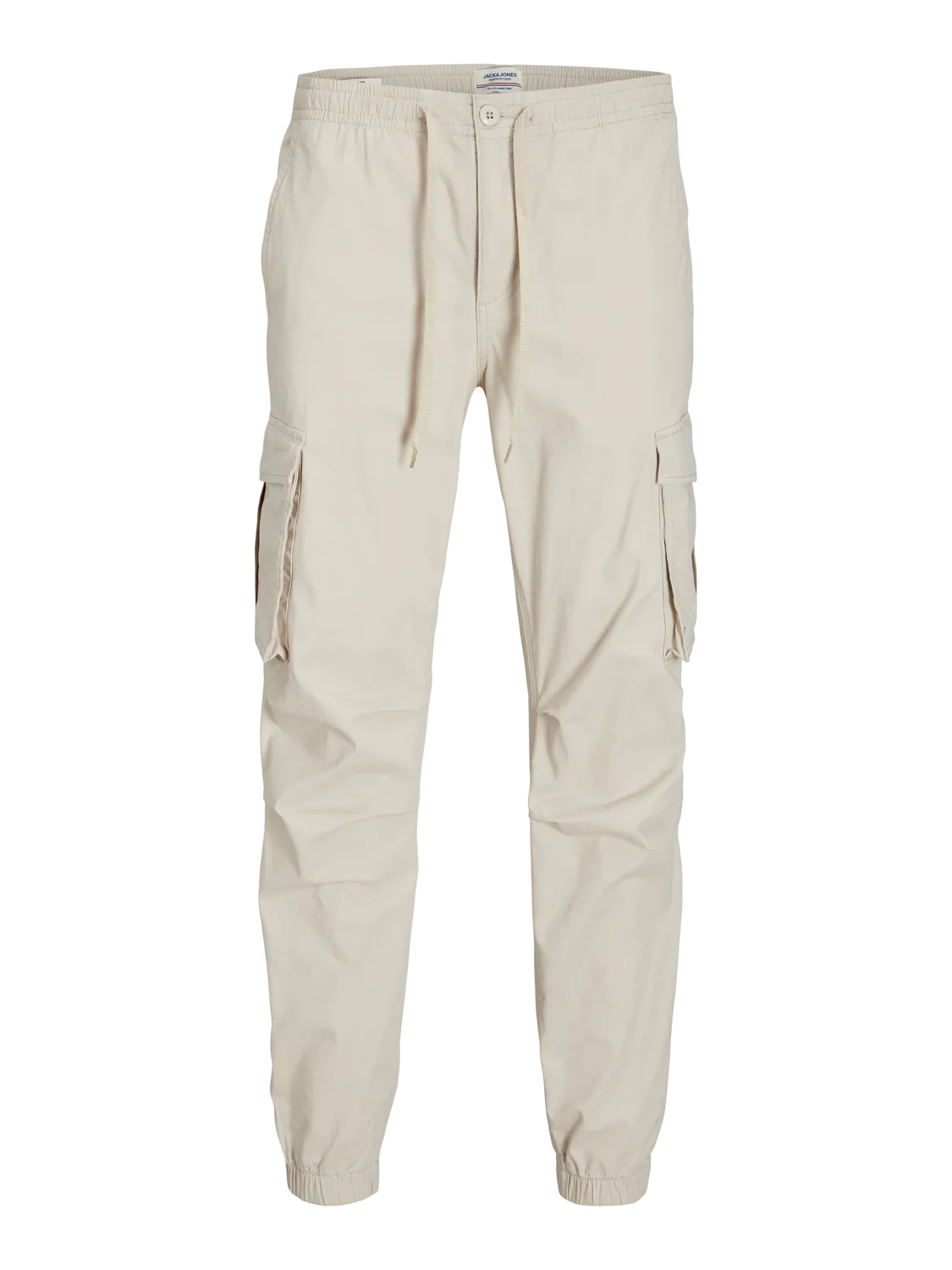 Jack & Jones mod. 12242264 Pantalón cargo con cintura de goma