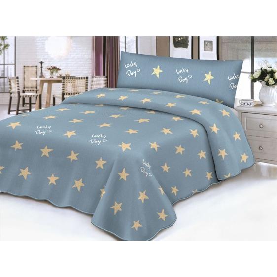 Juego de Sábanas 3 Piezas, Sábana Encimera, Bajera Ajustable y Funda de Almohada, 100% Poliéster, Tacto Suave, Diseños Modernos. ✅ Envíos a España en 48/72h