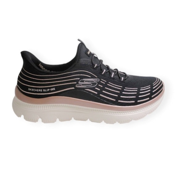 SKECHERS 150611  BKRG  SL  IN  SUM  PLUS  A  Rosa  para mujer