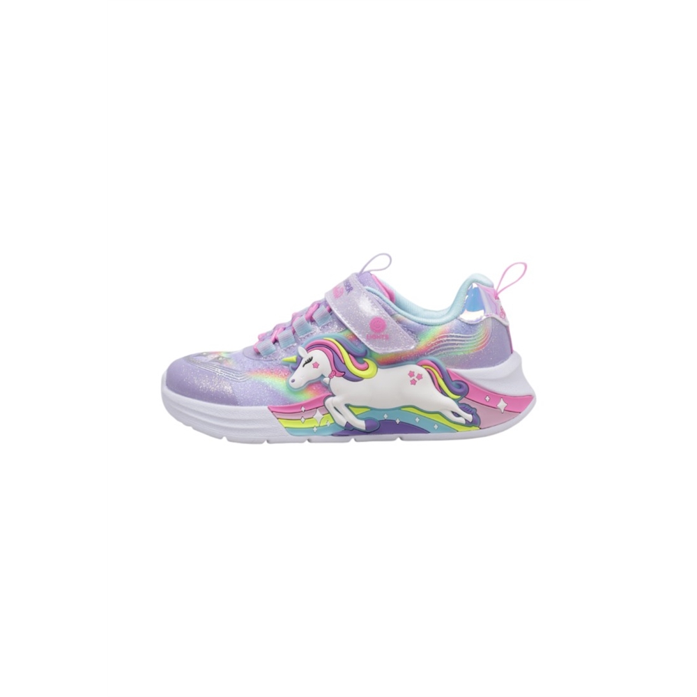 Skechers  UNICORN CHASER Deportivas Planas Niña Lila