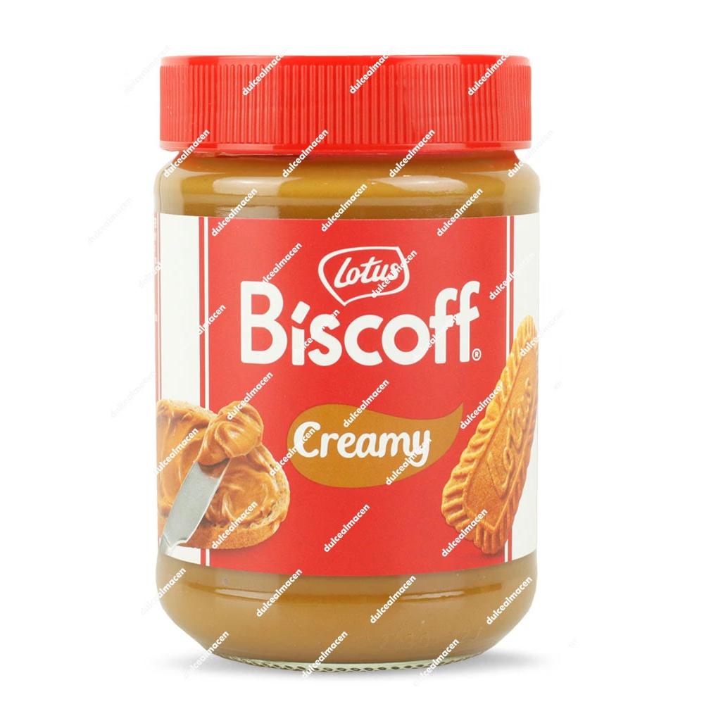 Lotus Biscoff Creamy 400 gr | Crema de Galleta