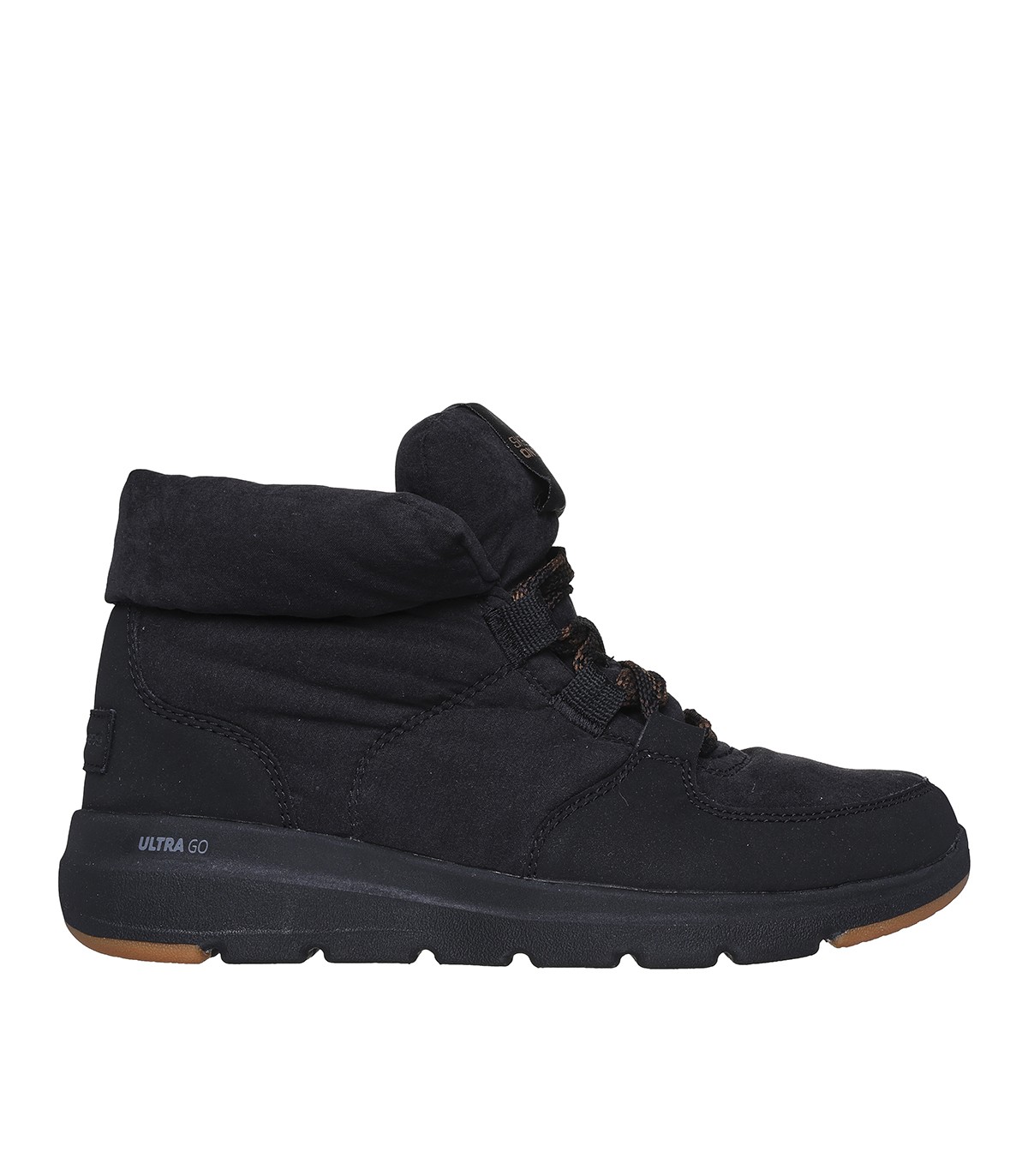 BOTINES MONTAÑA PARA MUJER NEGROS SKECHERS On-the-GO Glacial Ultra - Trend Up 144194