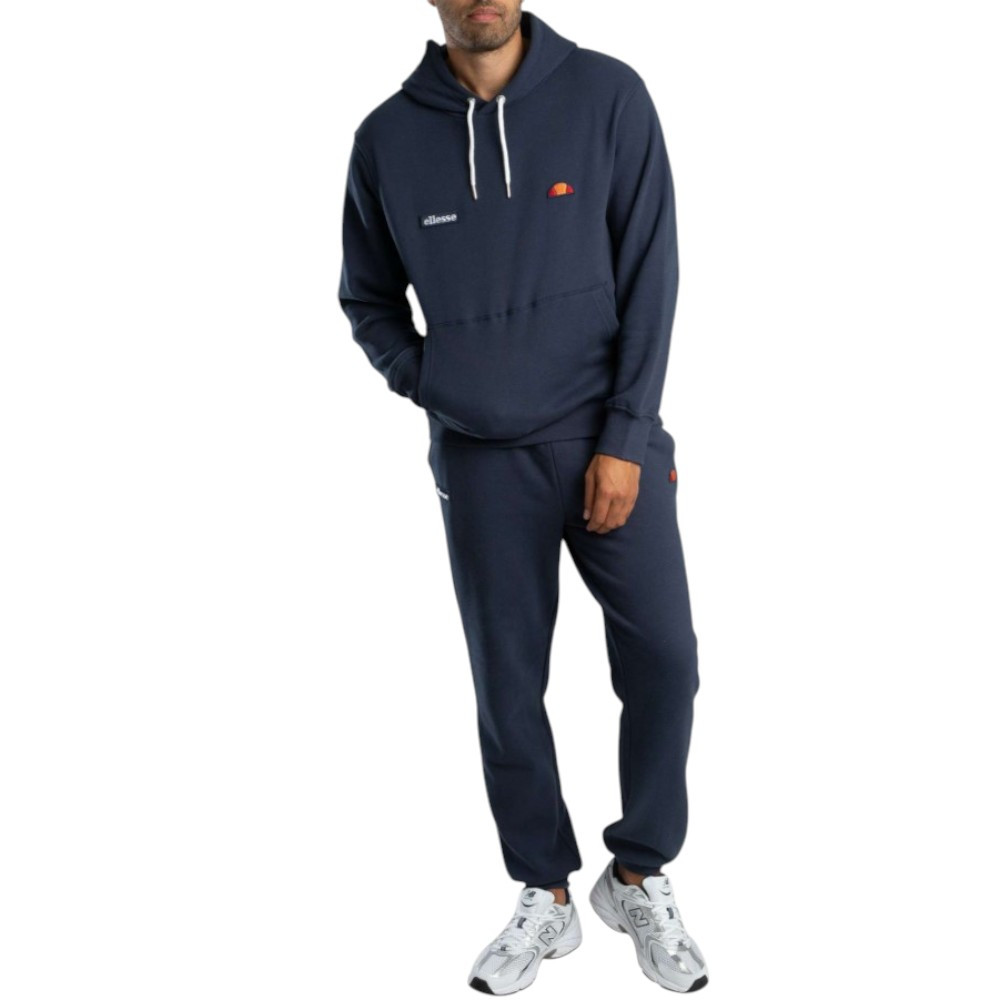 Chandal Ellesse Tracotta Oh Hoody And Jog Pant Set Azul Marino Shb18980-429 Conjunto Hombre