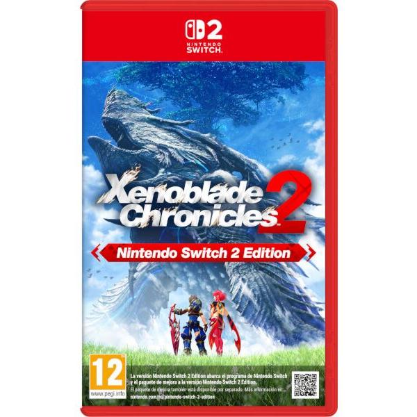 Xenoblade Chronicles 2 Nintendo Switch 2  PAL España Nuevo Precintado Envio en menos de 24 horas