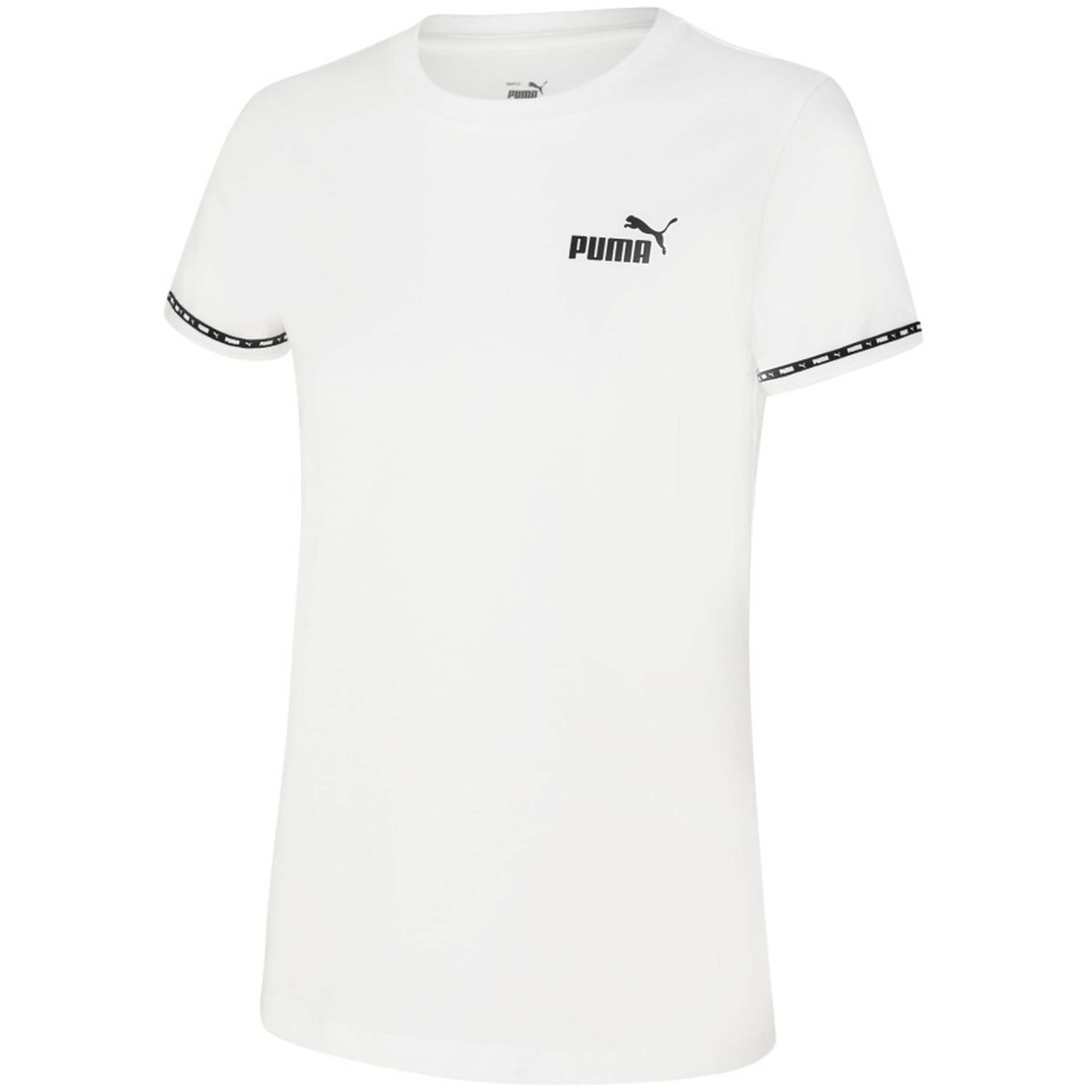 Camisetas De Manga Corta Puma modelo 676131-02 para Mujer en color Blanco