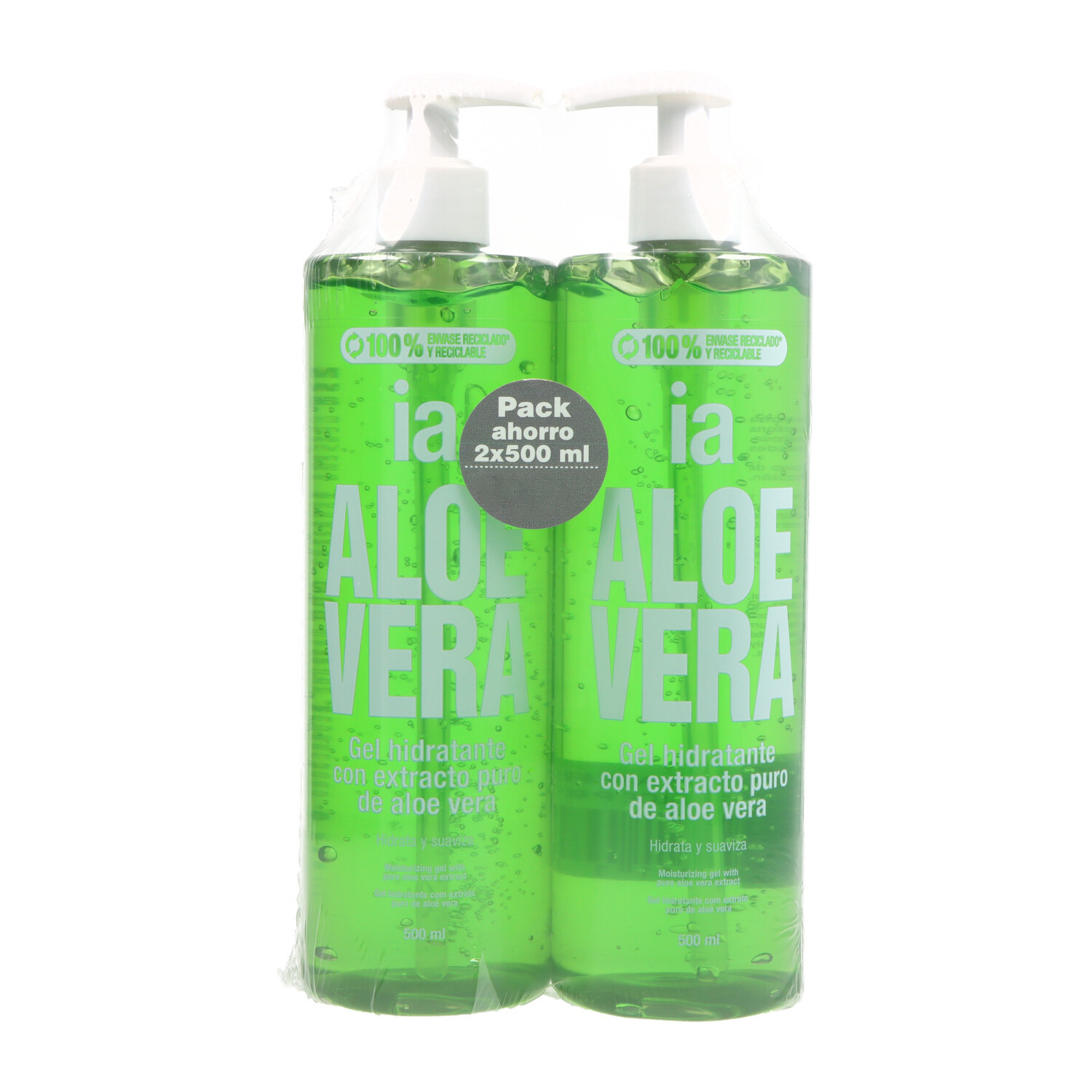 Interapothek Duplo Gel Aloe Puro 500ml