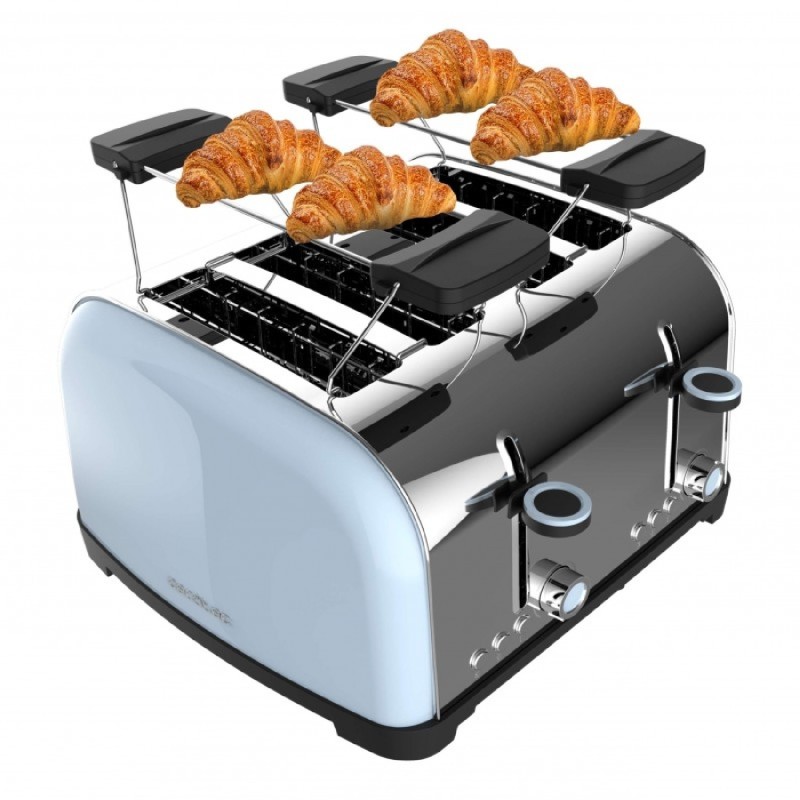 CECOTEC 04829 - Tostador vertical Toastin' time 1500 Double Blue