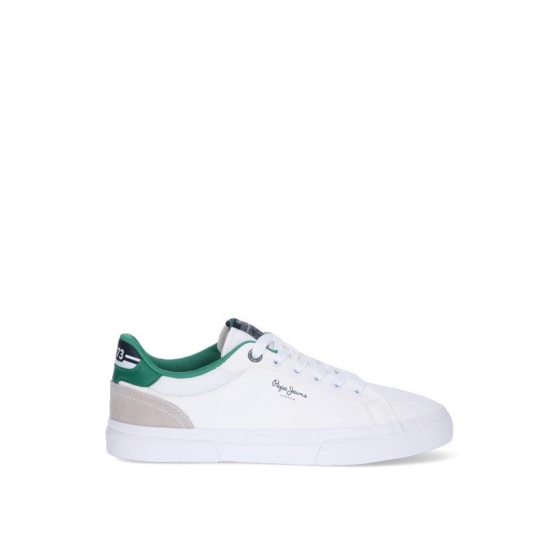 Zapatillas Casual Pepe Jeans - Hombre - Suela Plana - Modelo Pms30815 - Color Verde