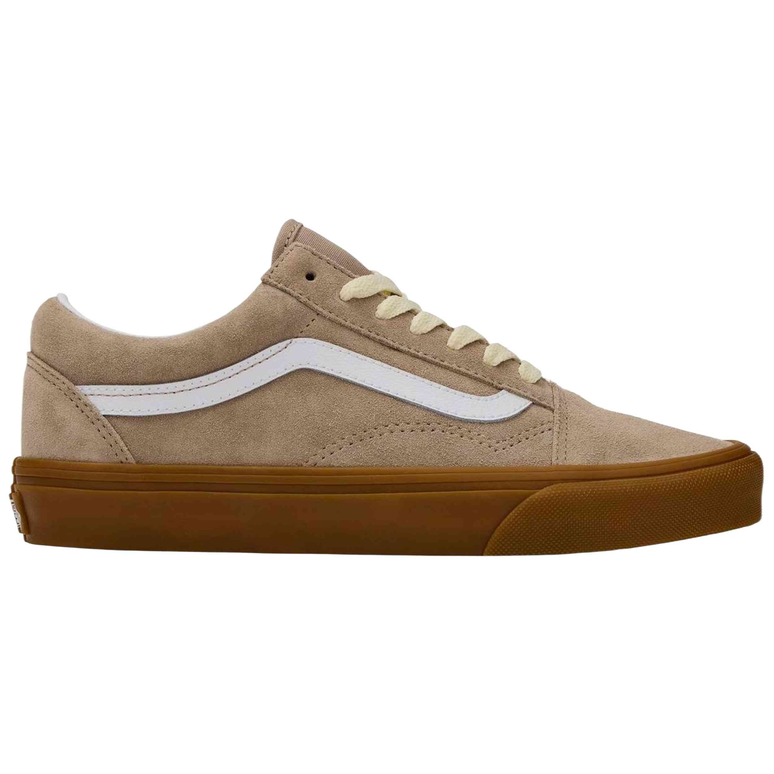 Zapatillas Vans modelo Old Skool Pig Suede "Pig Suede Gum Antelope" para hombre y mujer en color Beige