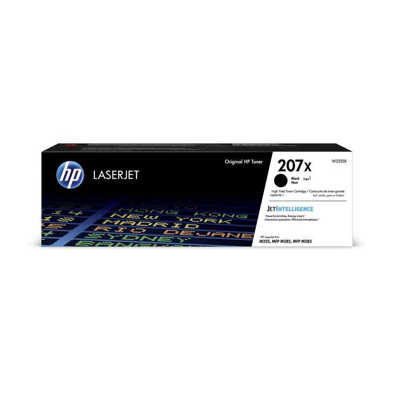 Hp w2210x negro cartucho de toner original - 207x