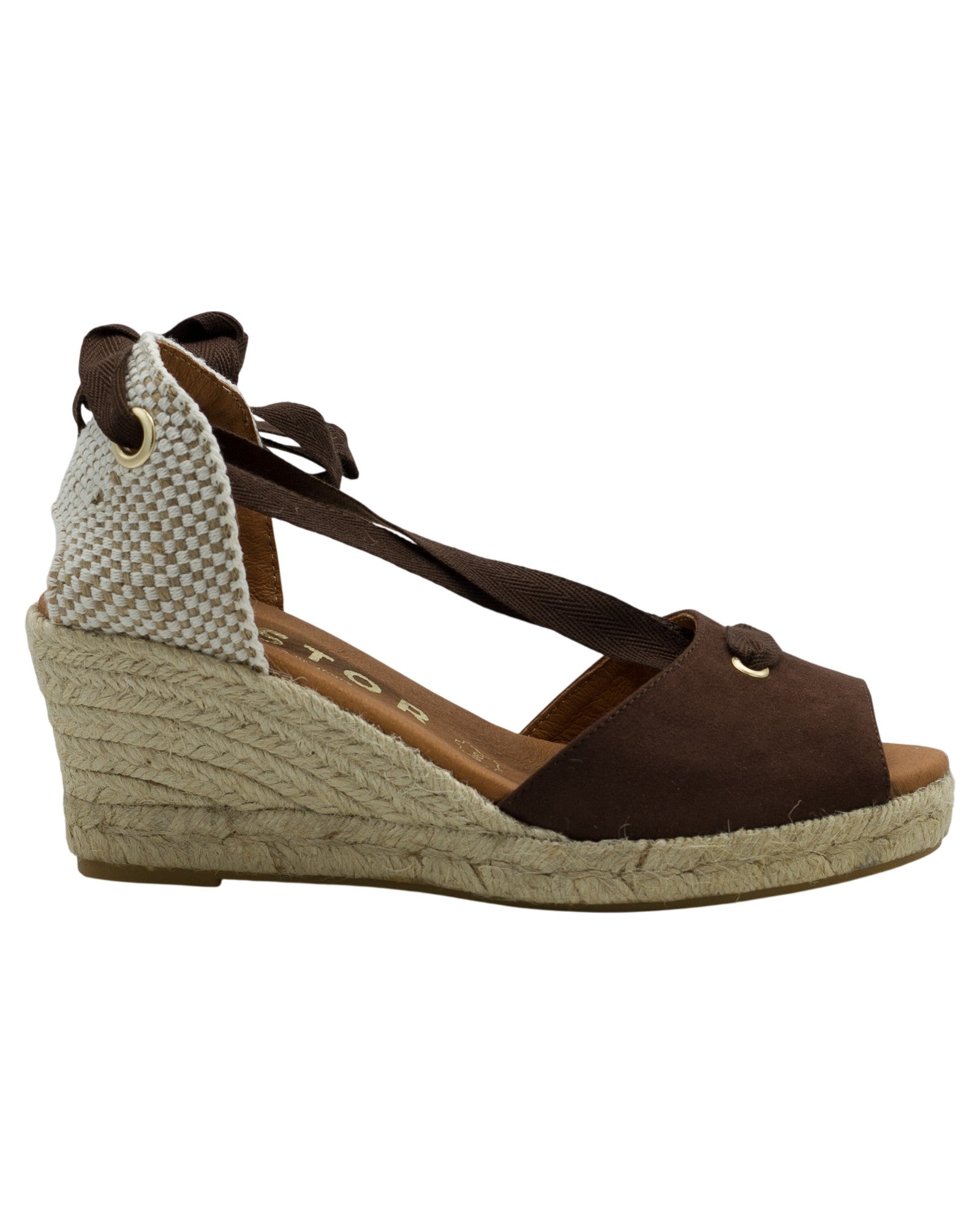 ALPARGATAS DE MUJER CABRERA 36S-5 EN MARRÓN