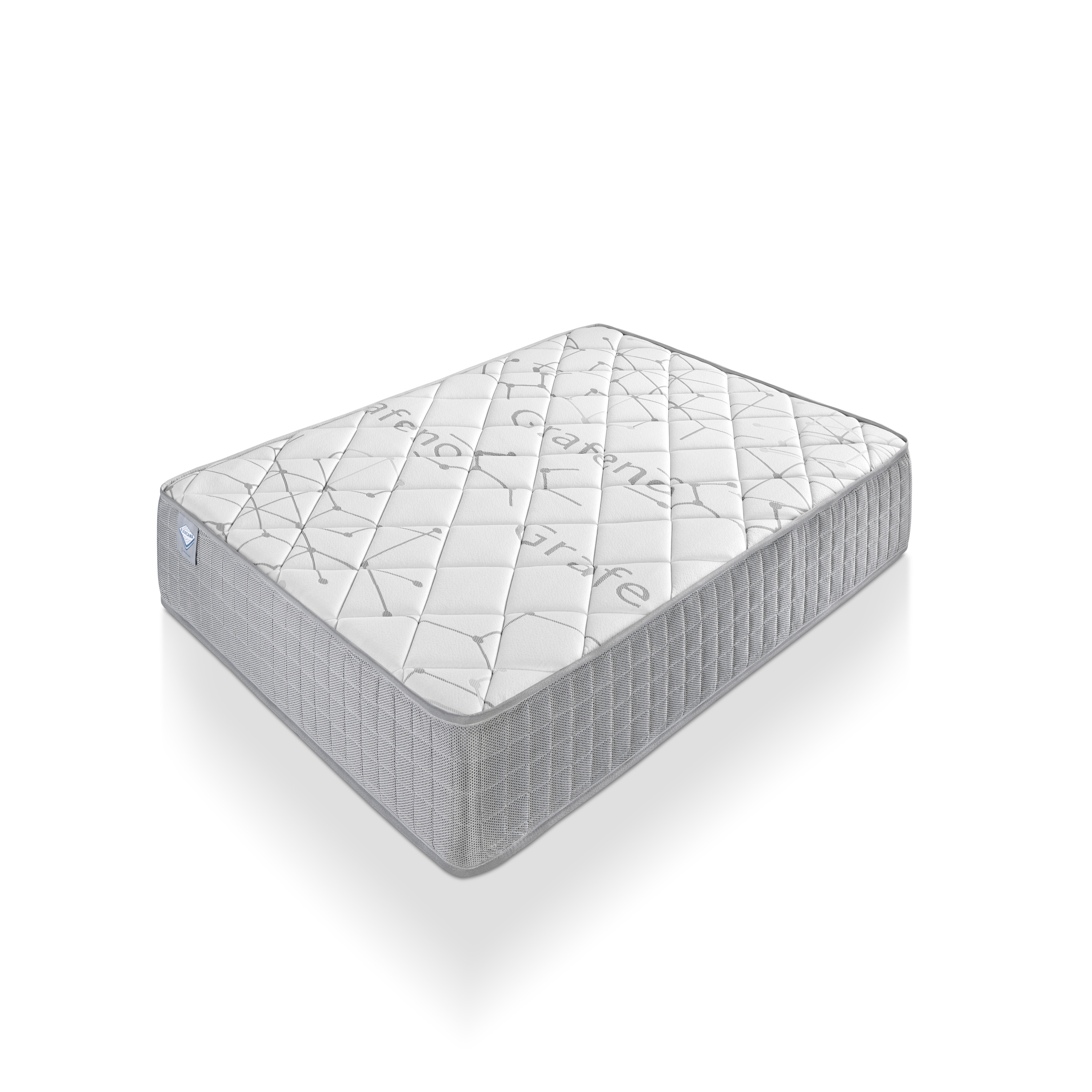 Colchón Valeria de Espumación Dura 23kg - 20cm Altura - Acolchado Viscoelástica - Sensación Firme