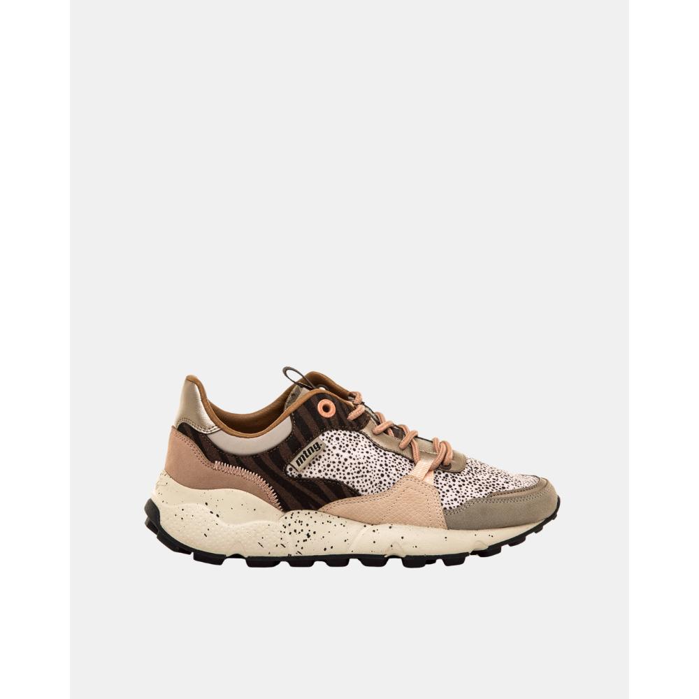 MUSTANG 60431 Zapatillas Mujer Beige