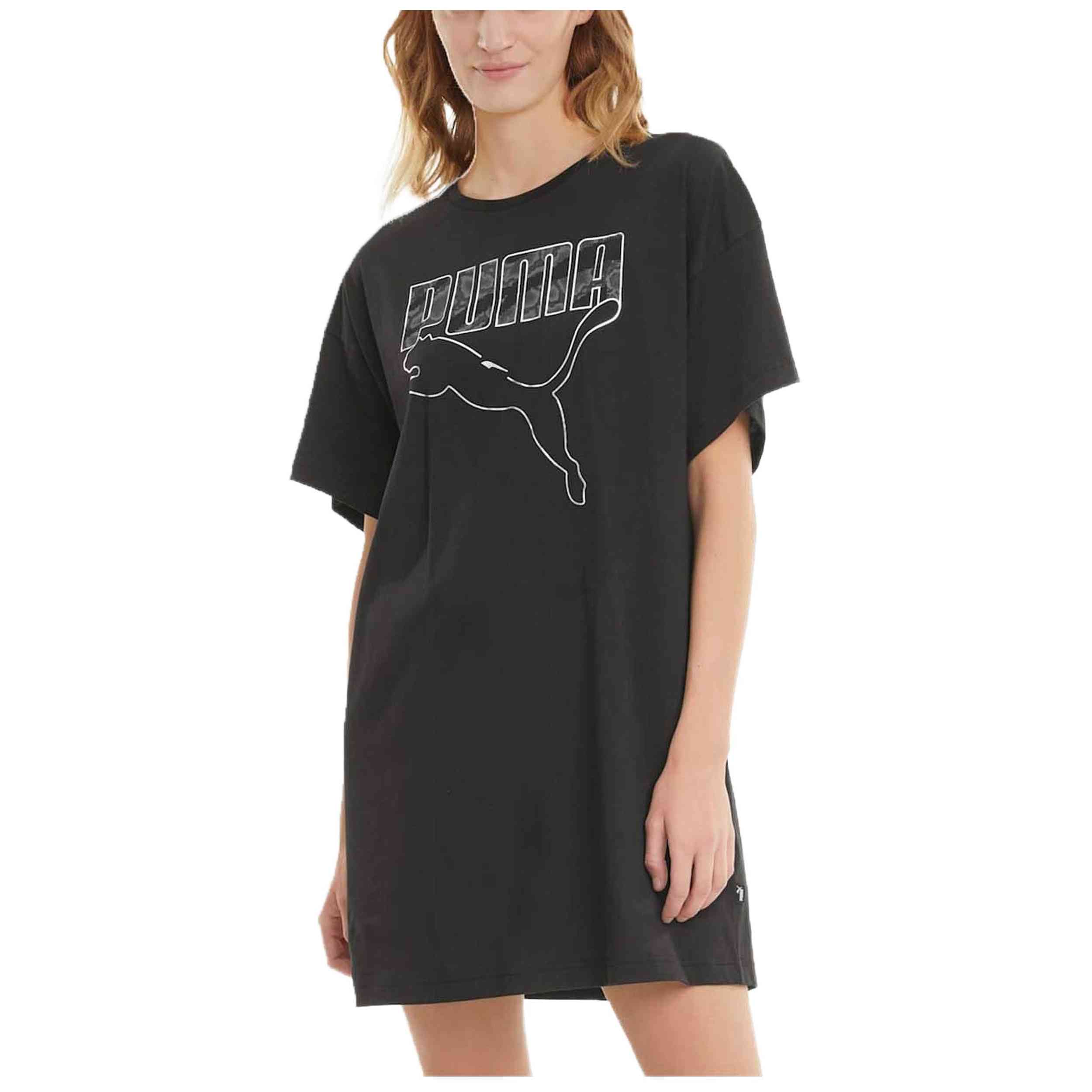 Vestido Puma Rebel para mujer en color negro