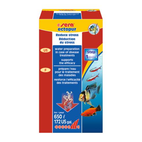 Sera ectopur 100 ml (130g) - Alivia enfermedades y estrés