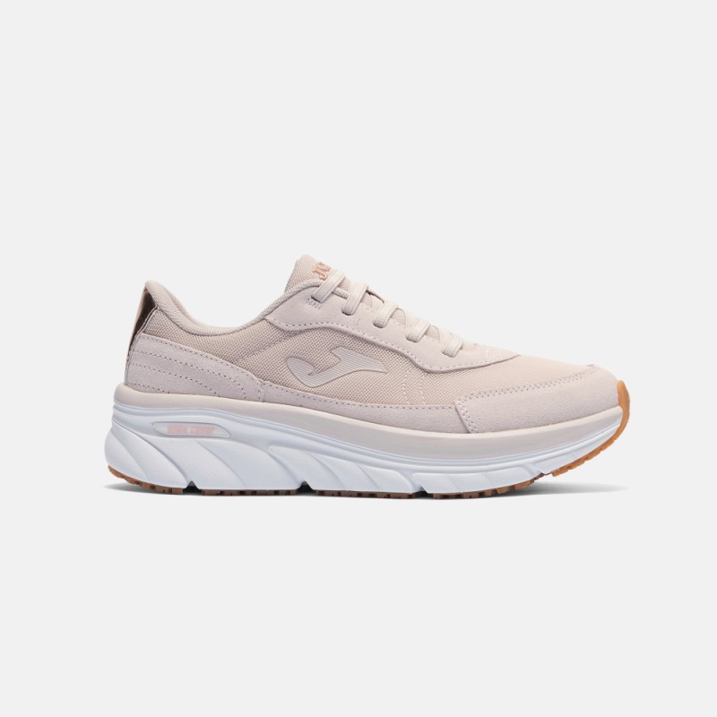 Zapatilla Joma Morgana Lady 2625 Beige Cmorls2625  Plantilla De Eva Ermoconformada Memory Foam