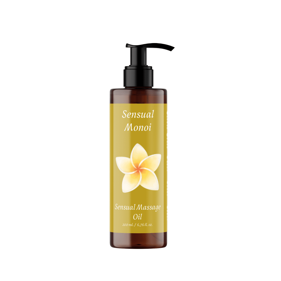 Aceite de masaje sensual MONOI