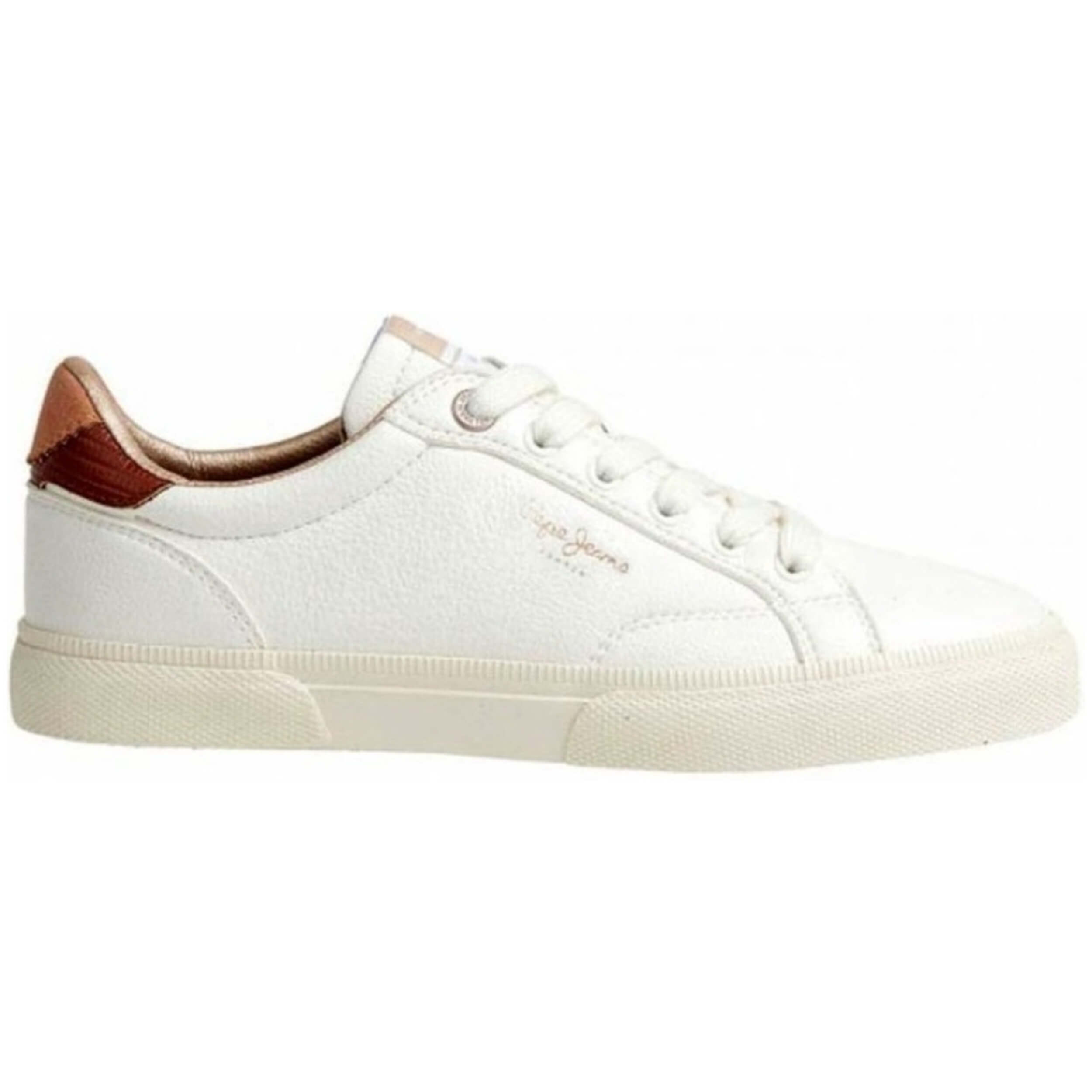 Zapatillas Sneakers Pepe Jeans para Mujer en color Blanco