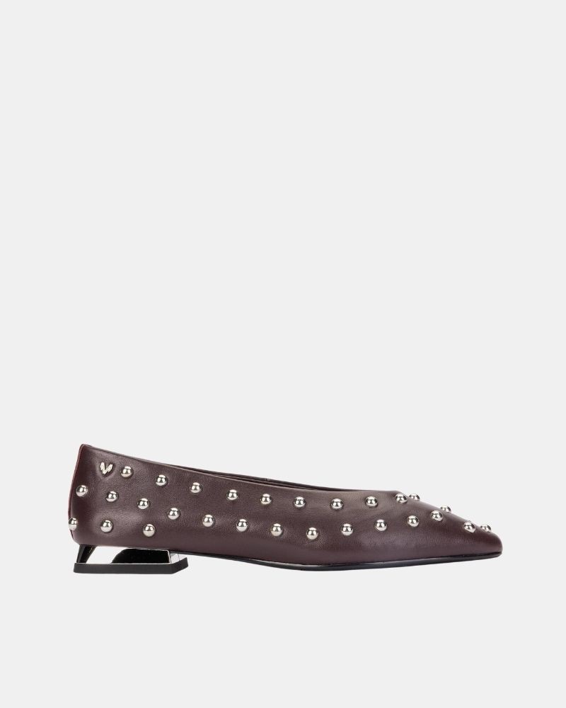 MARTINELLI VESCIA S009 B479PY Zapatos Bailarinas Mujer Burdeos