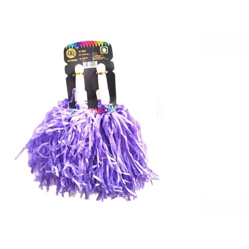 Set de 2 Pompones 40g – Accesorio Ideal para Animación y Fiestas