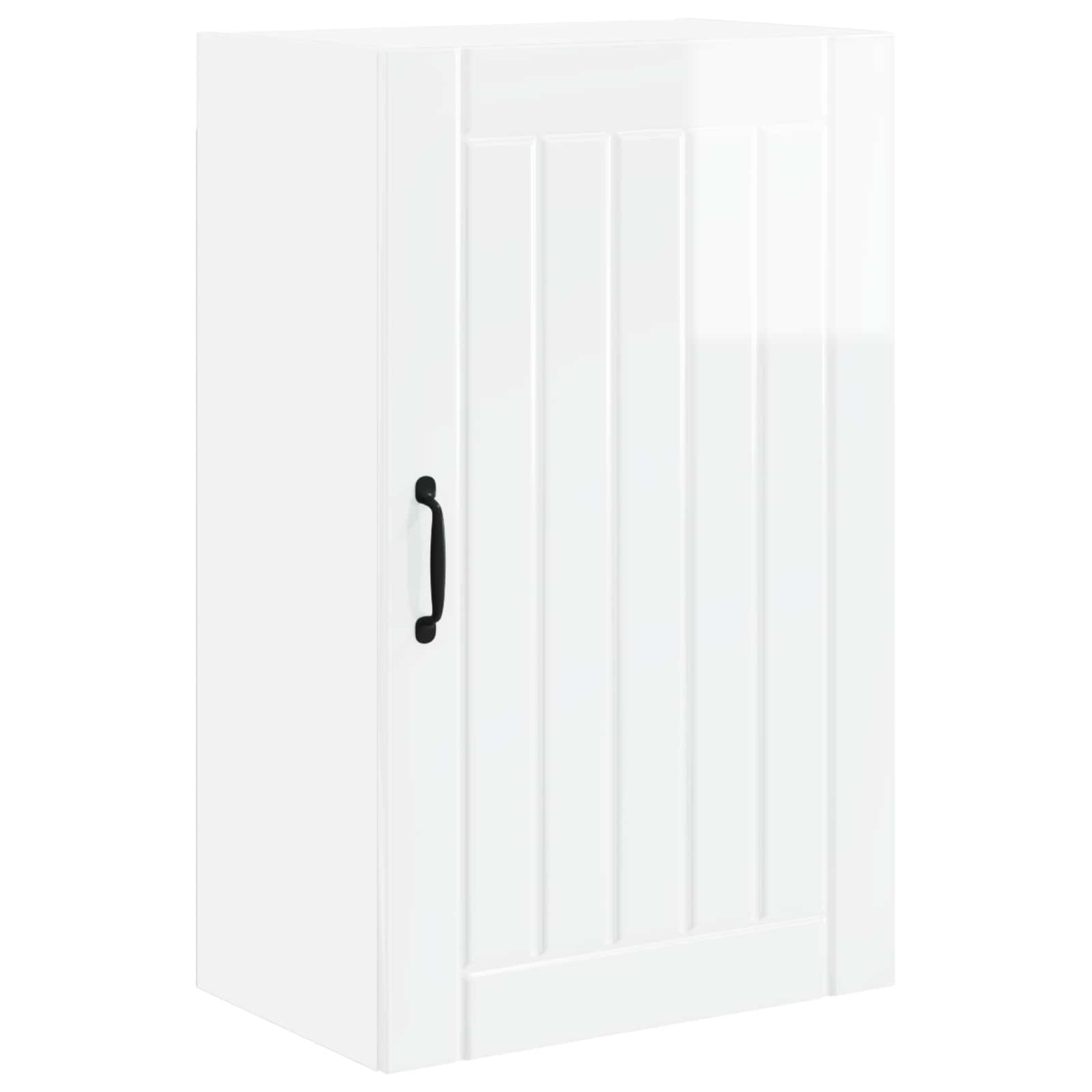 vidaXL Armario de Pared LUCCA 50 x 31 x 80 cm Madera de Ingeniería Multicolor