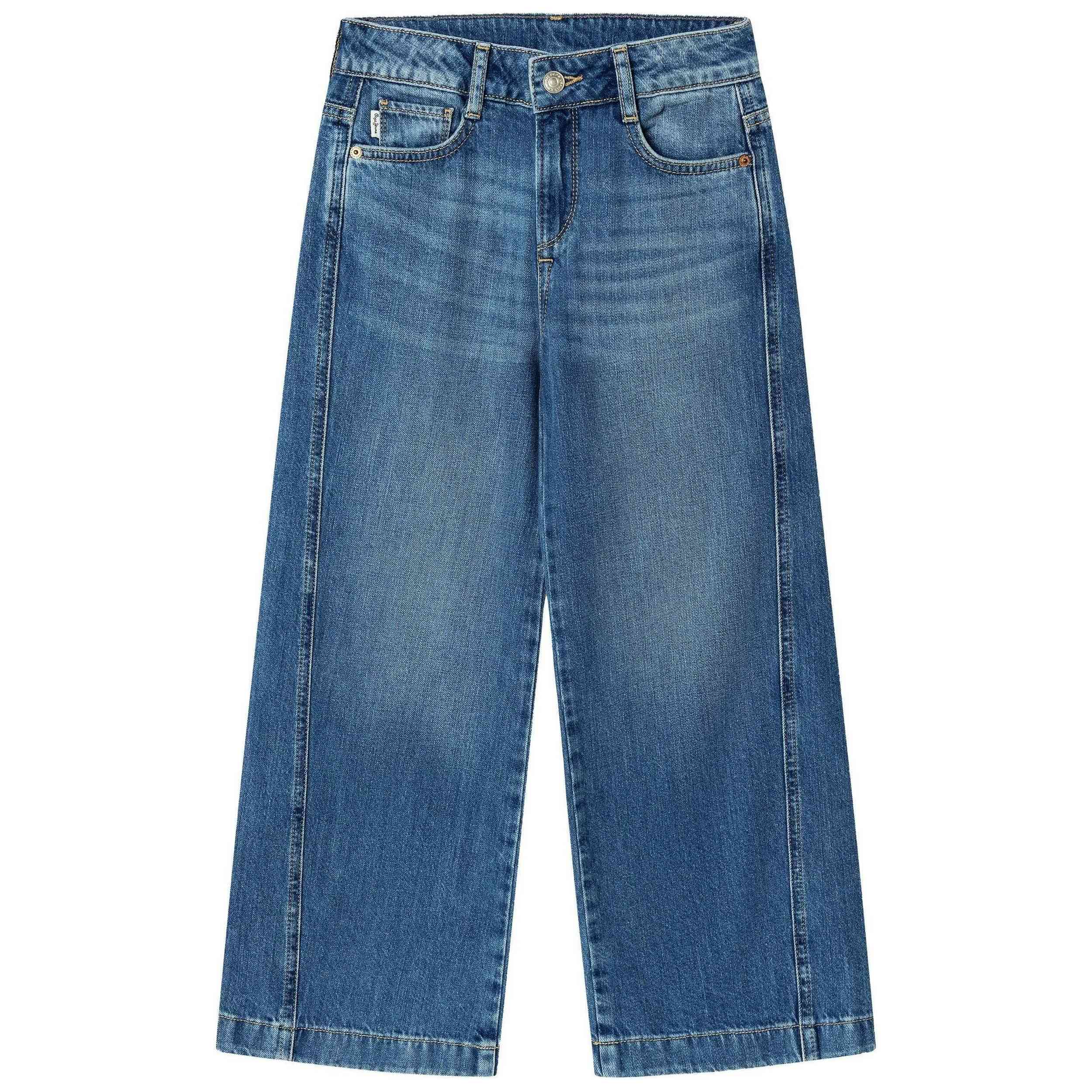 Pantalon Largo Pepe Jeans modelo Lexy para Niñas en color Azul