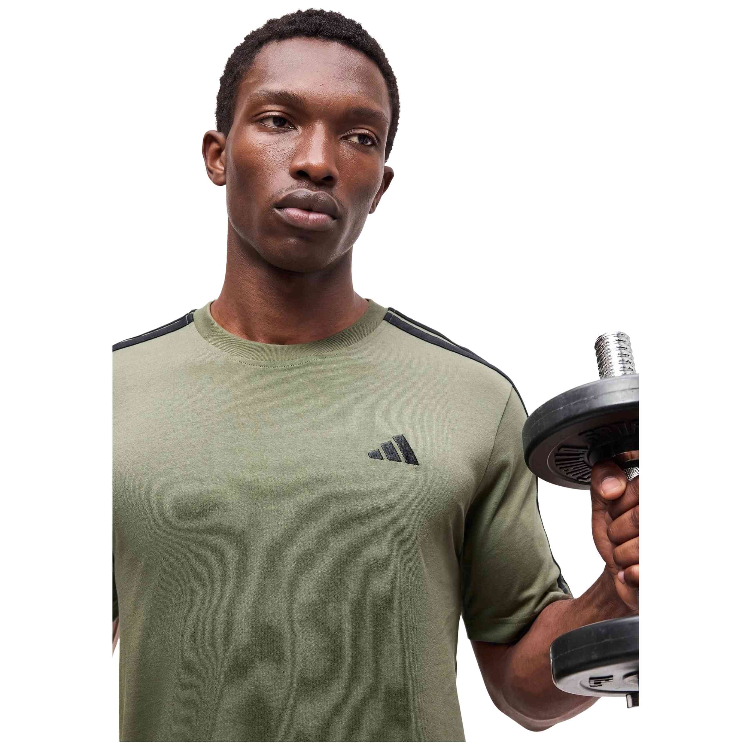 Camiseta De Manga Corta Adidas modelo KY4114 para Hombre en color Verde