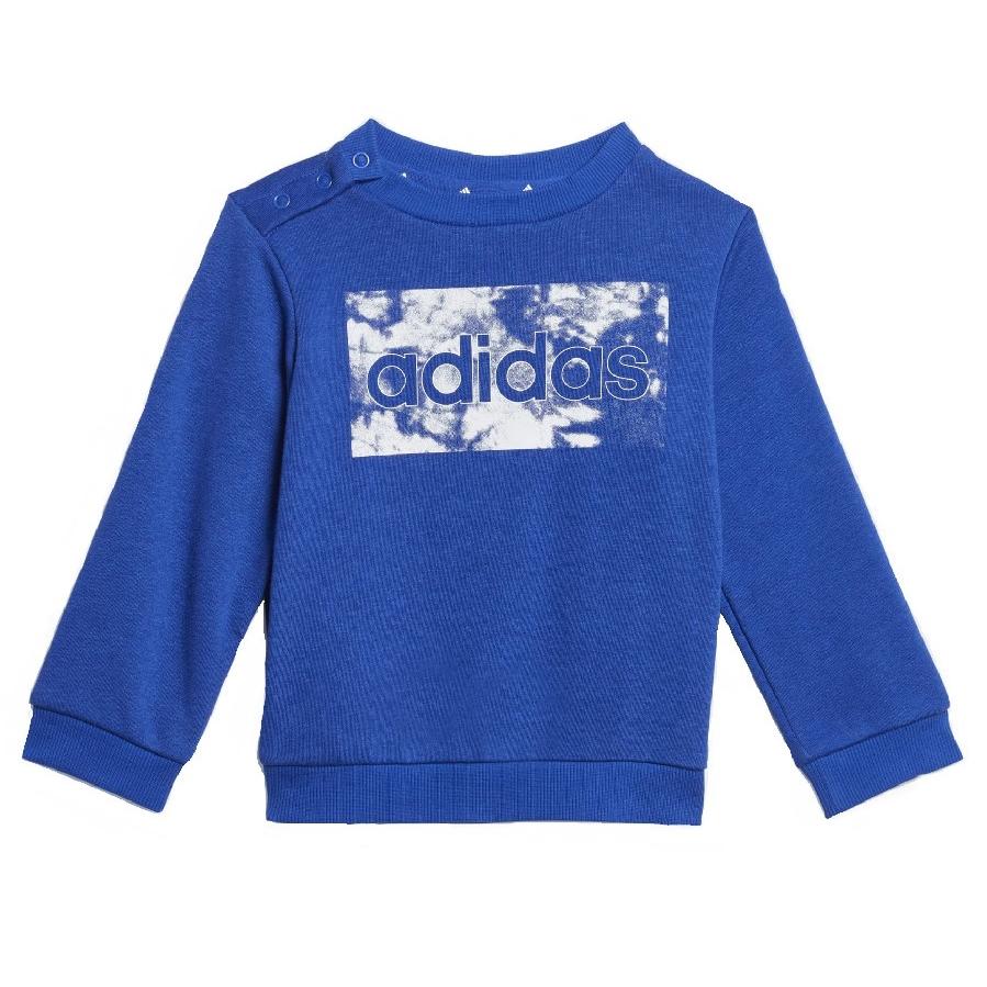 ADIDAS I LIN FT JOG CHANDAL BB AZUL/NEGRO