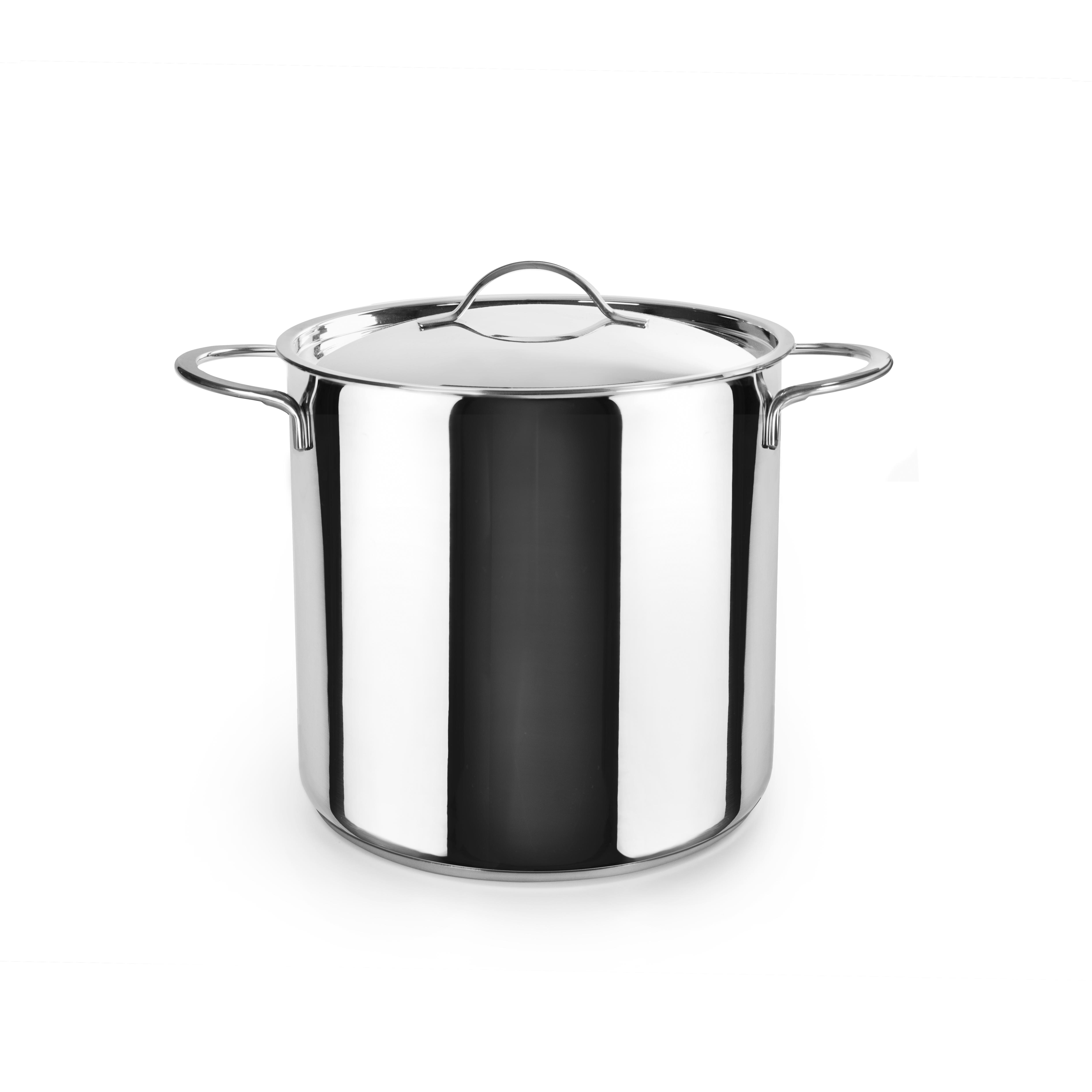 IBILI   REF.605424    OLLA SUPER ALTA TAPA INOX NOAH 24 CM