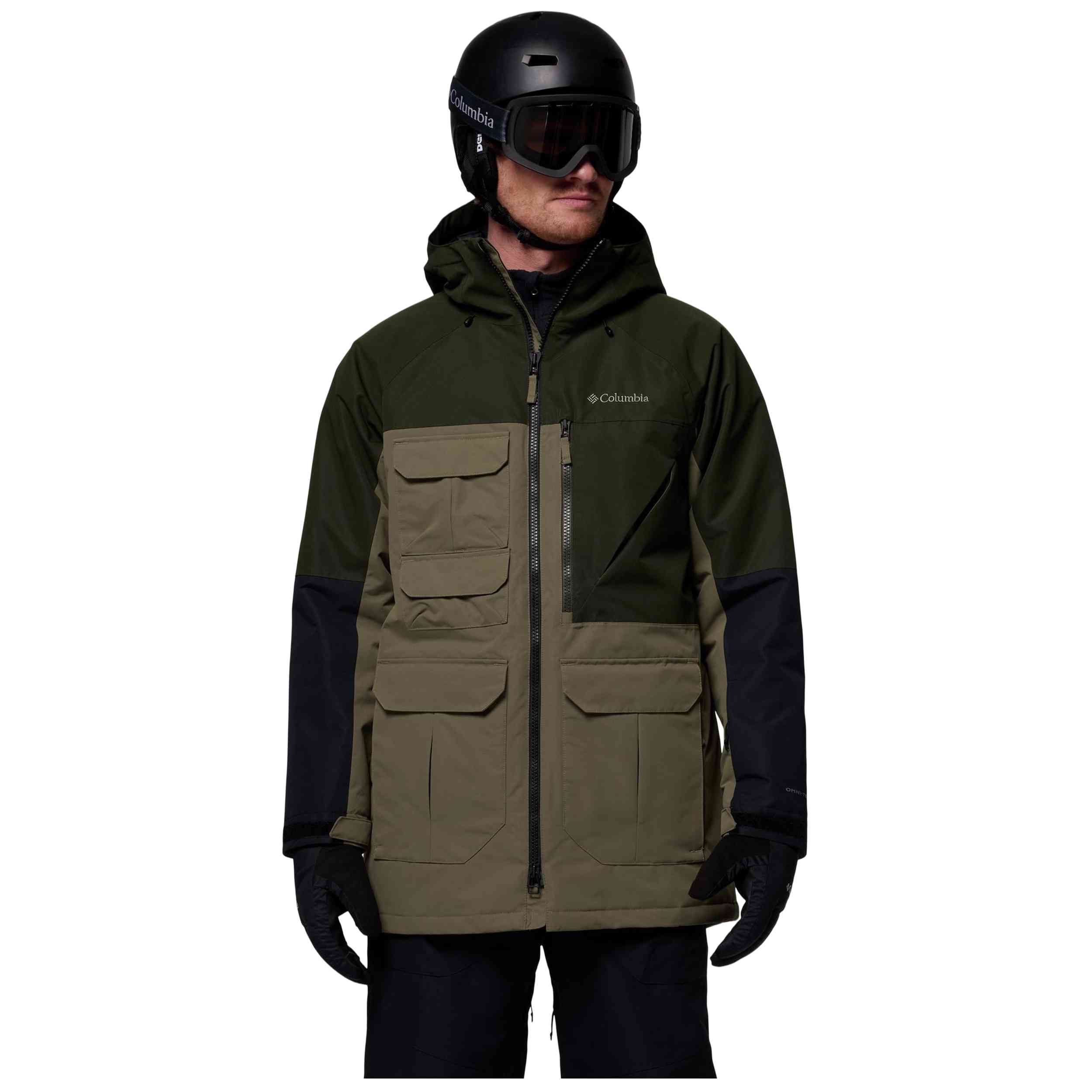 Chaqueta Columbia modelo Chaqueta con capucha Columbia Coreshot verde bosque oscuro para Hombre en color Verde