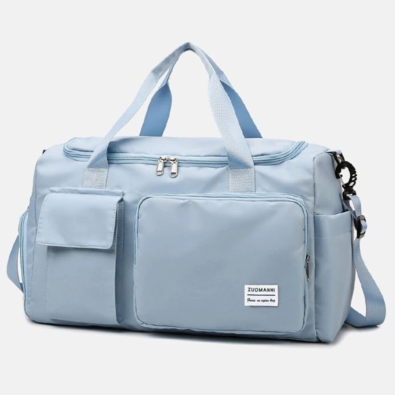 TK bolsa de viaje de gran capacidad para mujer, bolsa de viaje con compartimiento para zapatos, deportiva, Fitness