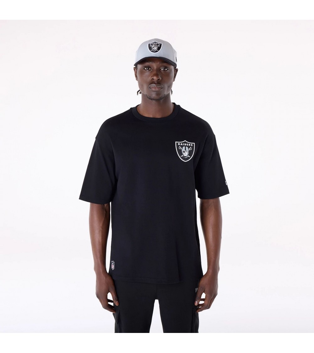 Camiseta Hombre New Era Las Vegas Raiders Nfl 60596380 Camisetas Hombre New Era