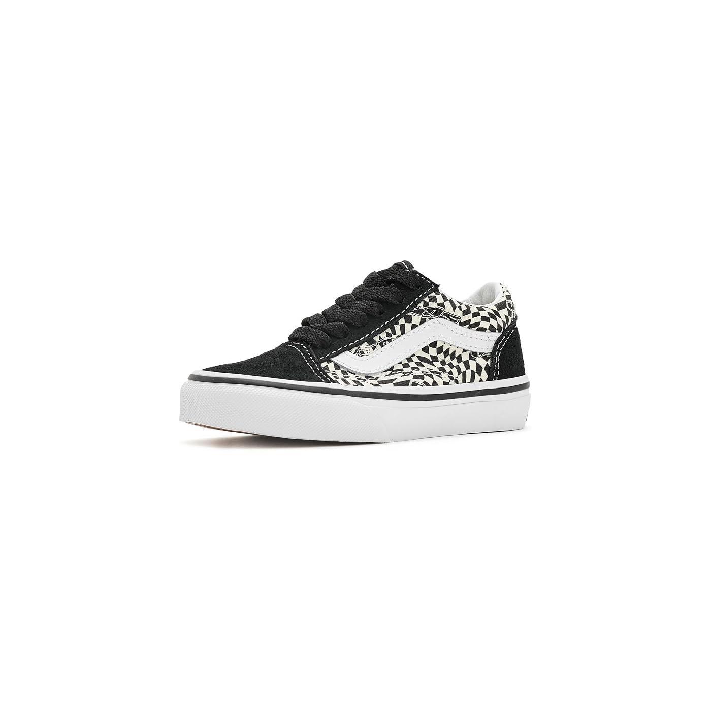 VANS ZAPATILLA OLD SKOOL WARP BLACK KIDS