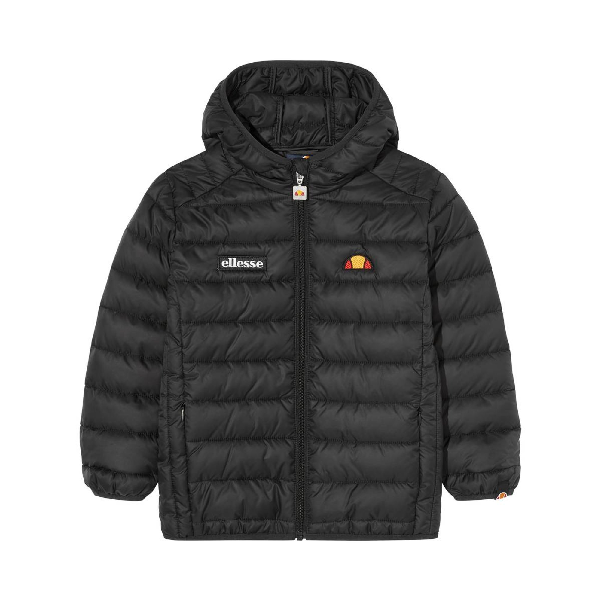 ellesse chaqueta de niño REGALIO - chaqueta acolchada, acolchado, capucha, cremallera, logotipo, uni Regalio Jnr