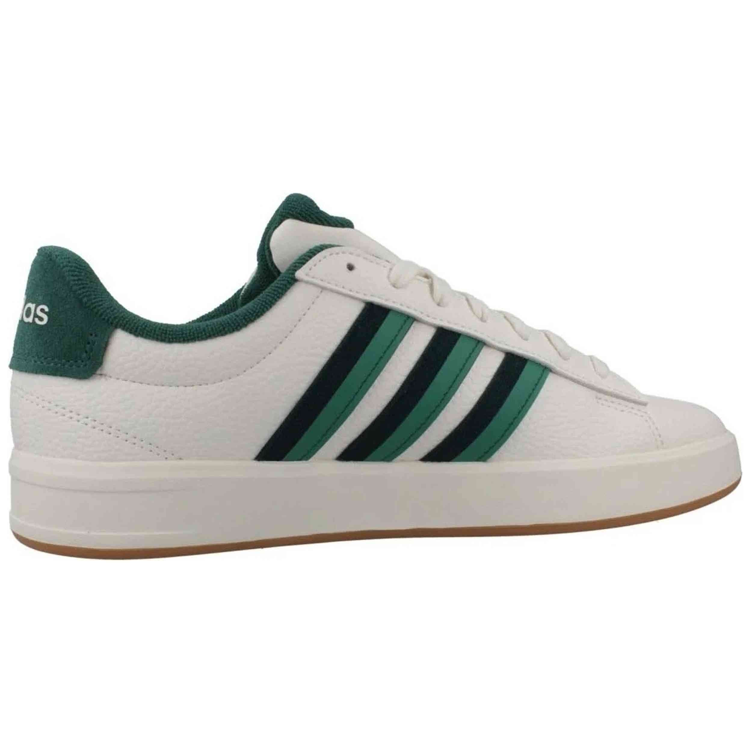 Zapatillas Adidas modelo Grand Court 3.0 para hombre y mujer en color Blanco