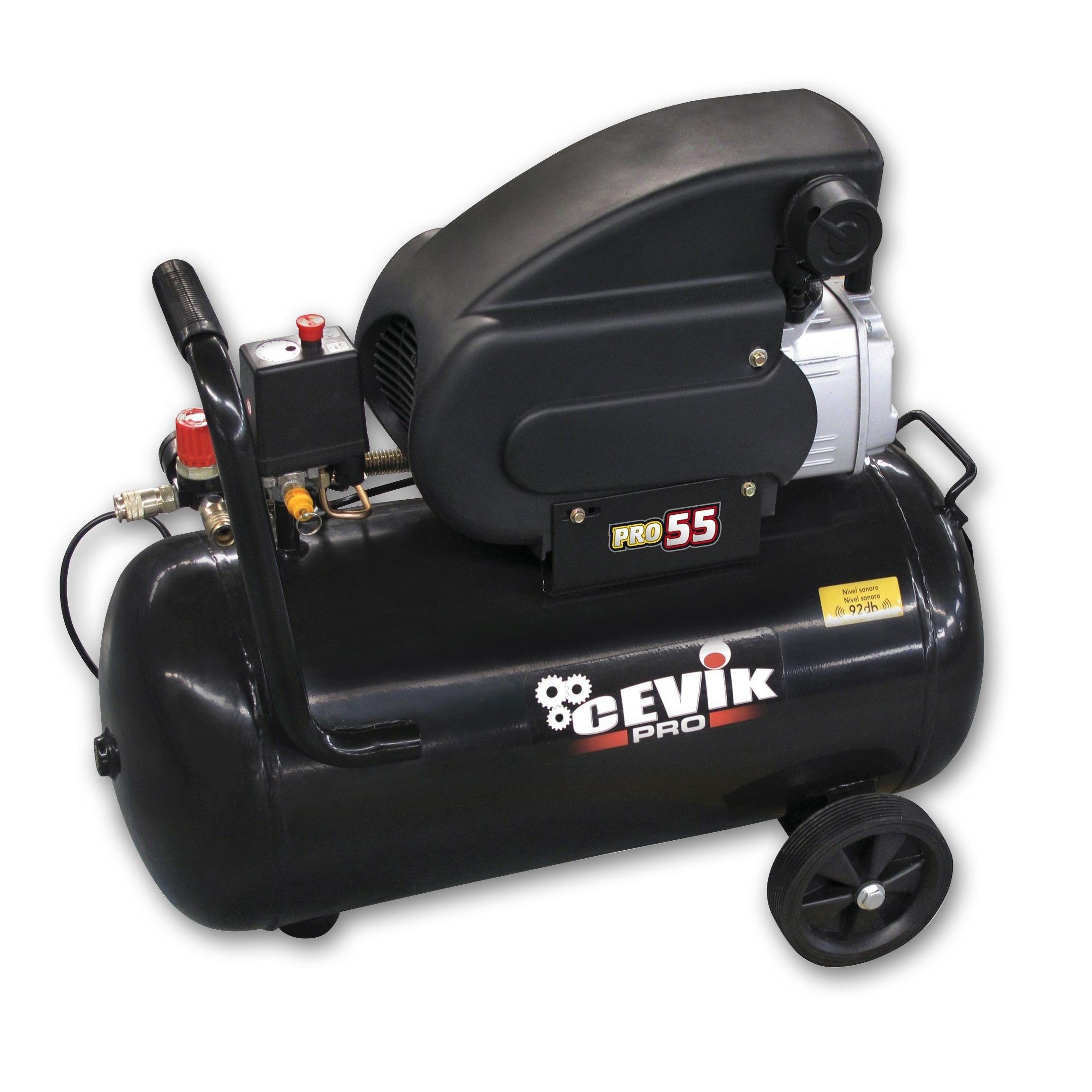 CEVIK PRO – Compresor de Aire 50 litros 2,0 HP.