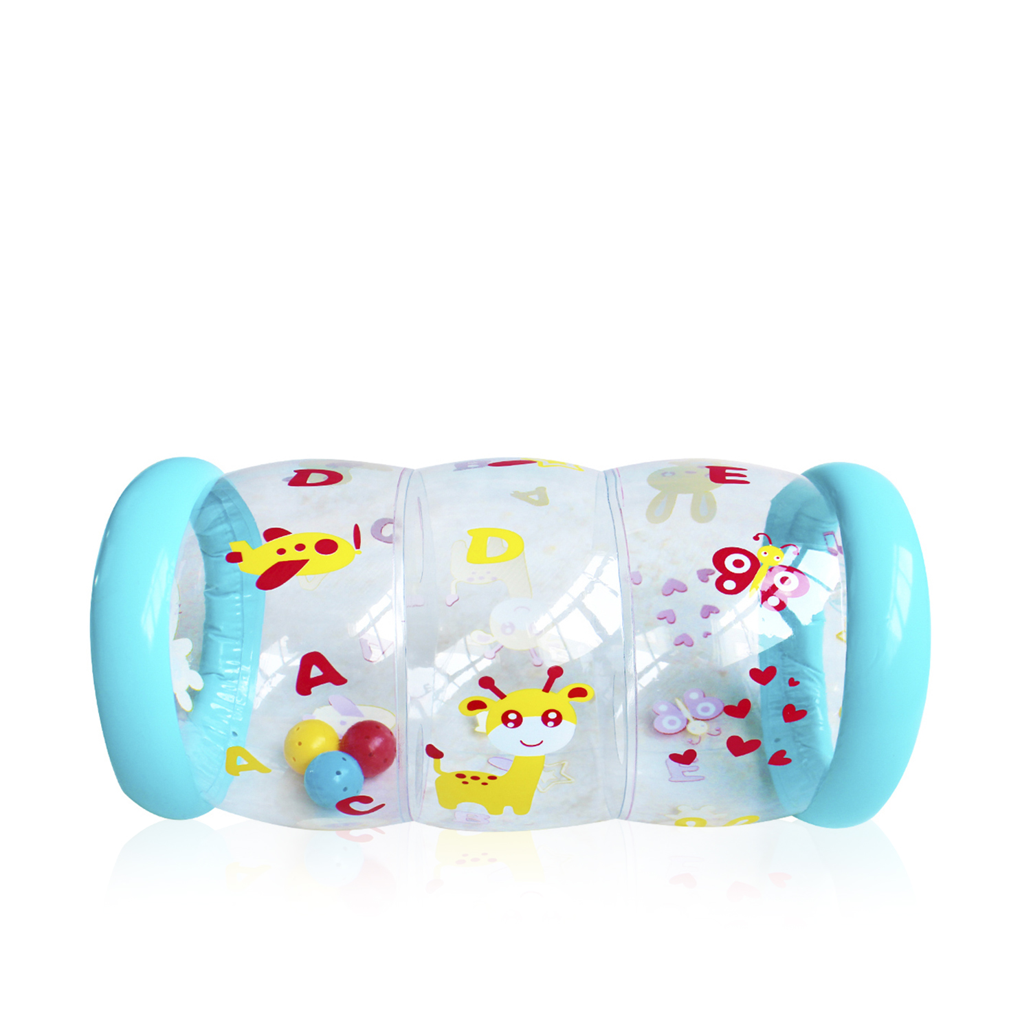 DAM. Rodillo hinchable infantil 45x22x22 cm.