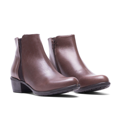 Botín 407 de Piel Napa Marrón: Elegancia y Comodidad Artesanal Española - Disponible en Tallas 35 a 42 - Materiales de Alta Calidad y Durabilidad - Ajuste Perfecto para un Estilo Sofisticado y Versáti