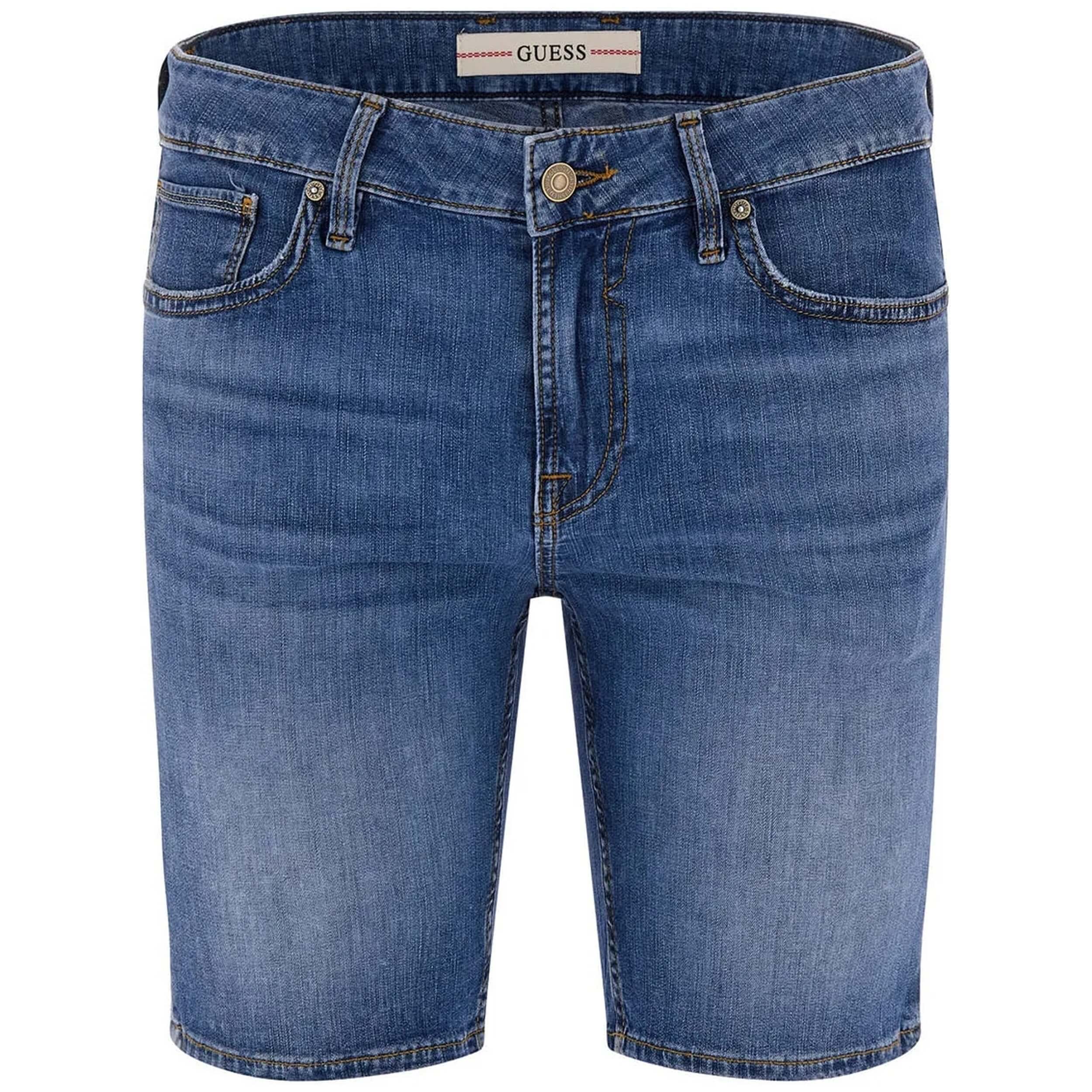 Pantalones Cortos Guess para Hombre en color Azul