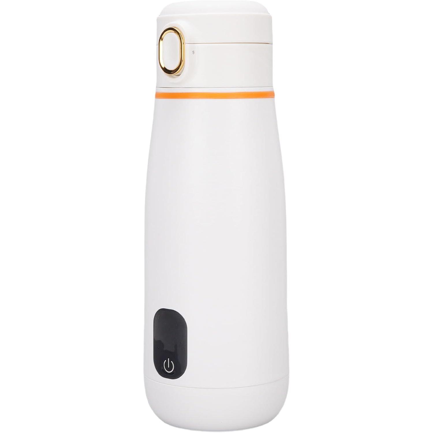 Calentador de biberones portátil- Recargable-Se puede usar de forma inalámbrica para mantener o obtener la leche a la temperatura adecuada - Calentador de leche portátil-leche materna 350 ml