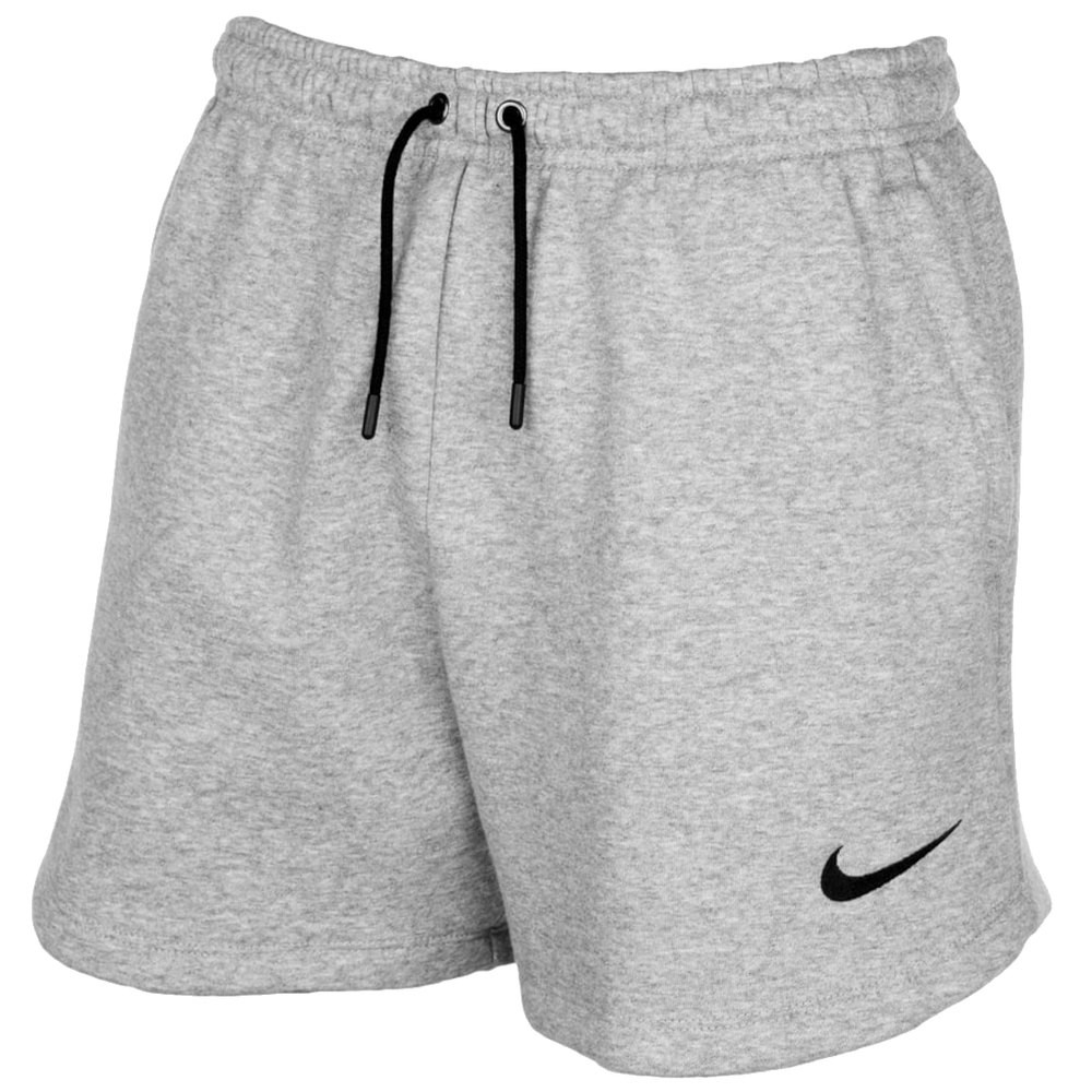 Pantaln corto NIKE W NK FLC PARK20 SHORT CW6963 063 Gris