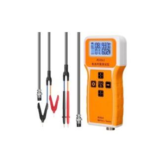 CA Sistema de comprobación de resistencia interna de baterías para plomo ácido, 1uΩ200Ω/0±100 VCC, iones de litio, polímero de litio, hierro y