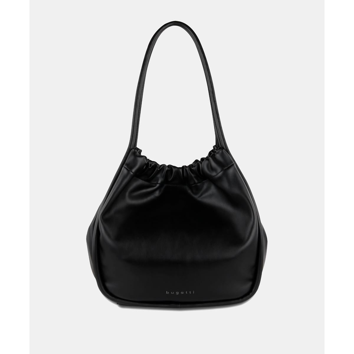 Bolso de hombro ajustable con broche Bugatti Daria