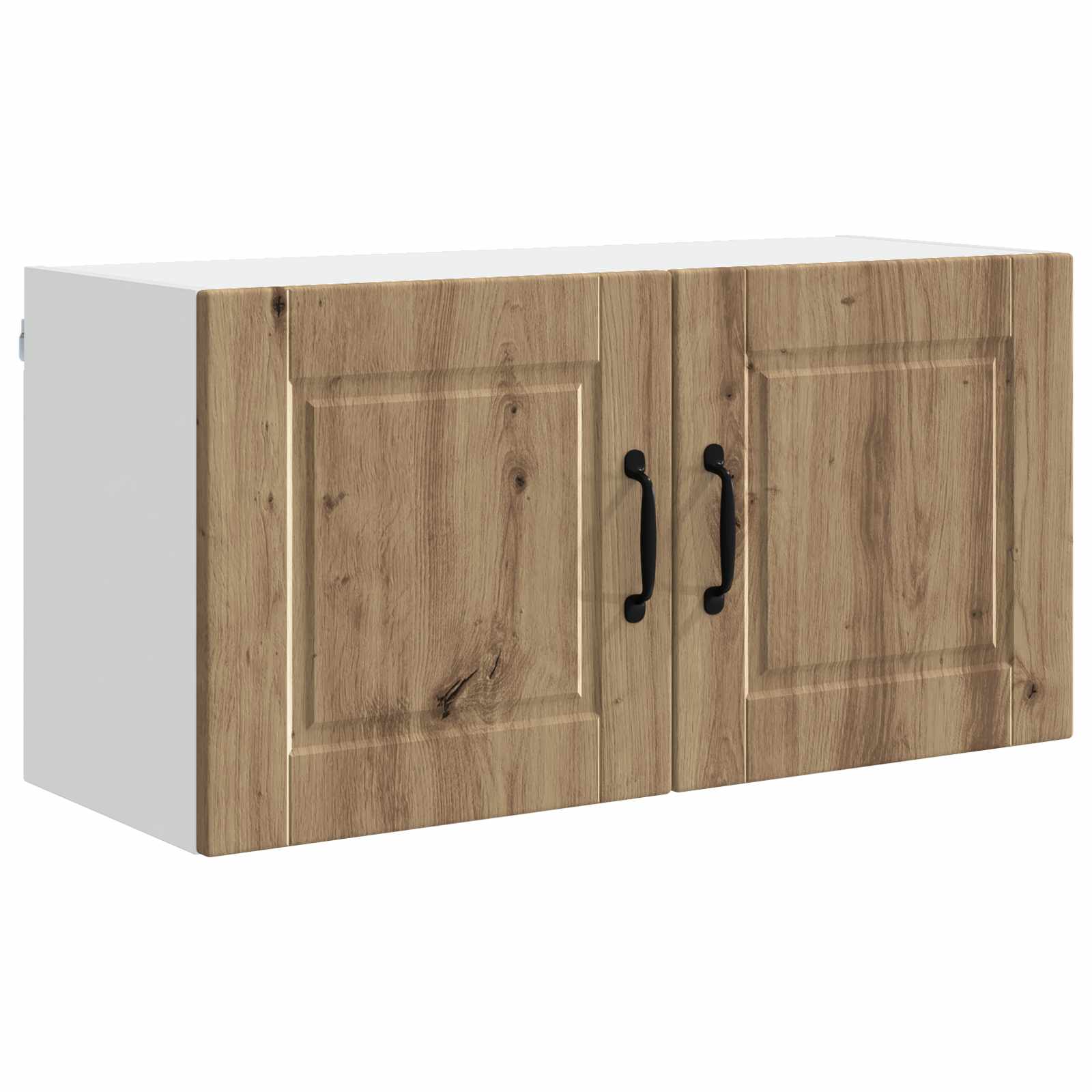vidaXL Armario de Pared PORTO 80 x 31 x 40 cm Madera de ingeniería Multicolor