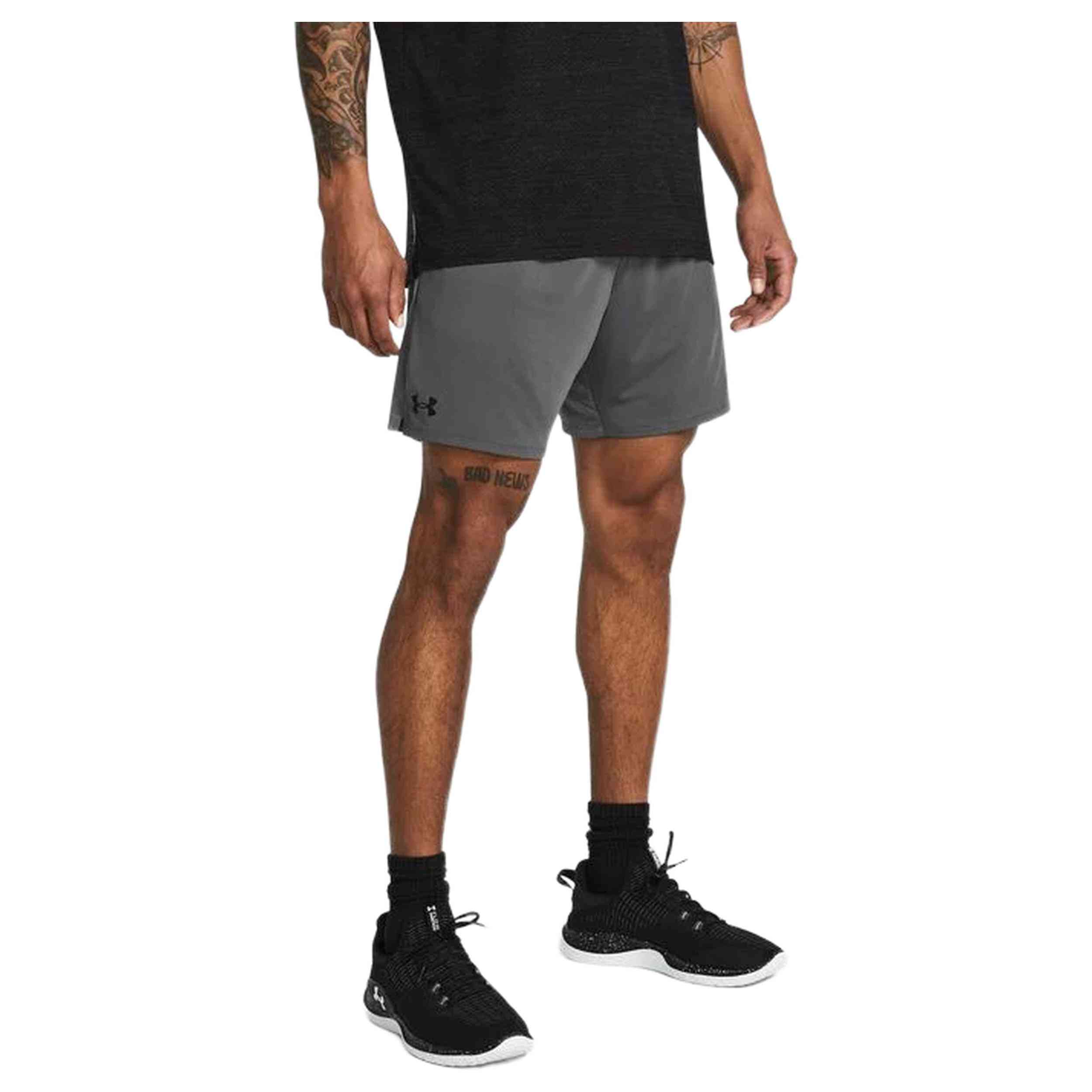 Textil Under Armour modelo Tech Vent 7In Shorts en color Gris