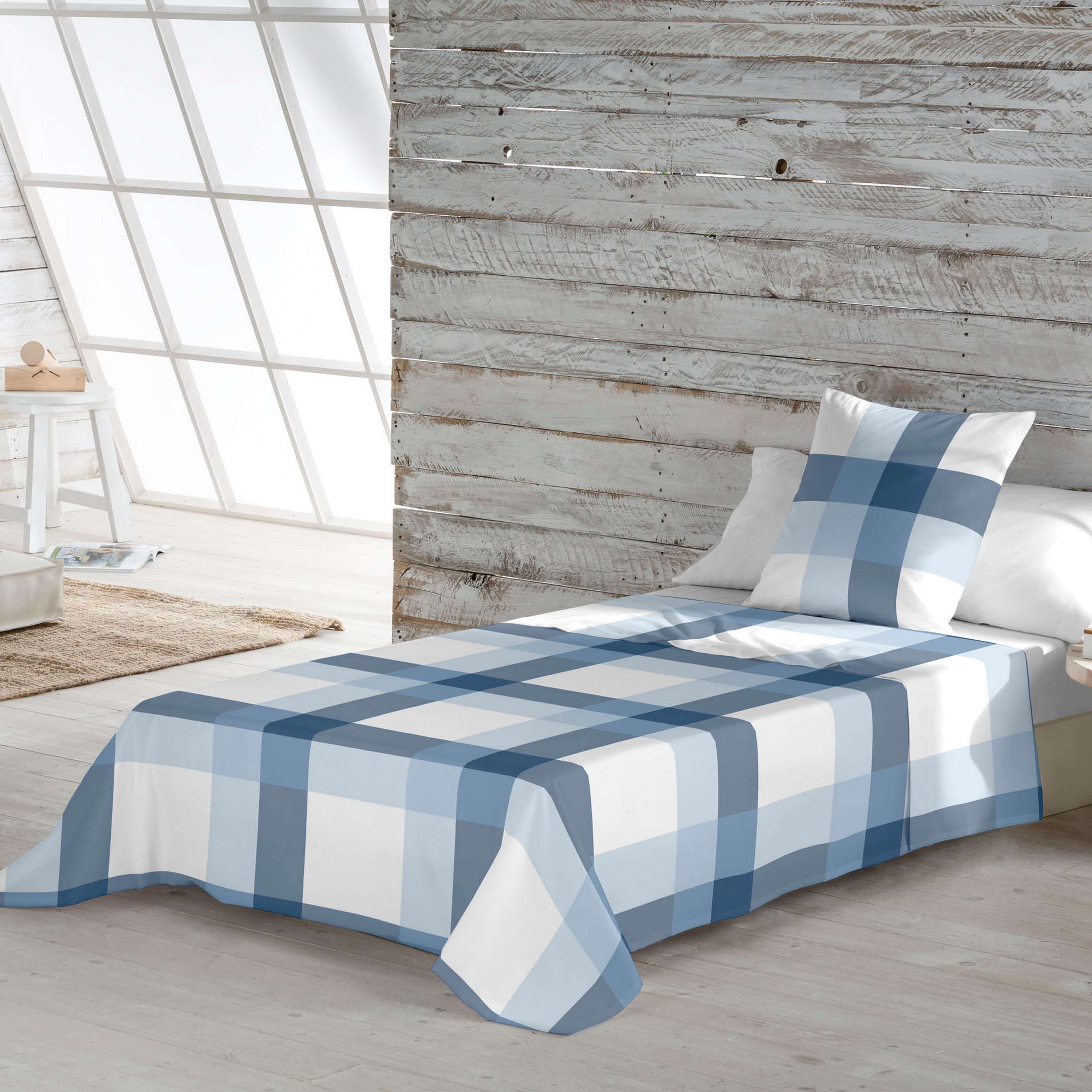 ICEHOME - Juego de Sábanas Estampadas 100% Algodón Extrasuave - Incluye 1 o 2 Fundas de Almohada - Cama 90/135/150/180 - Fabricado en España