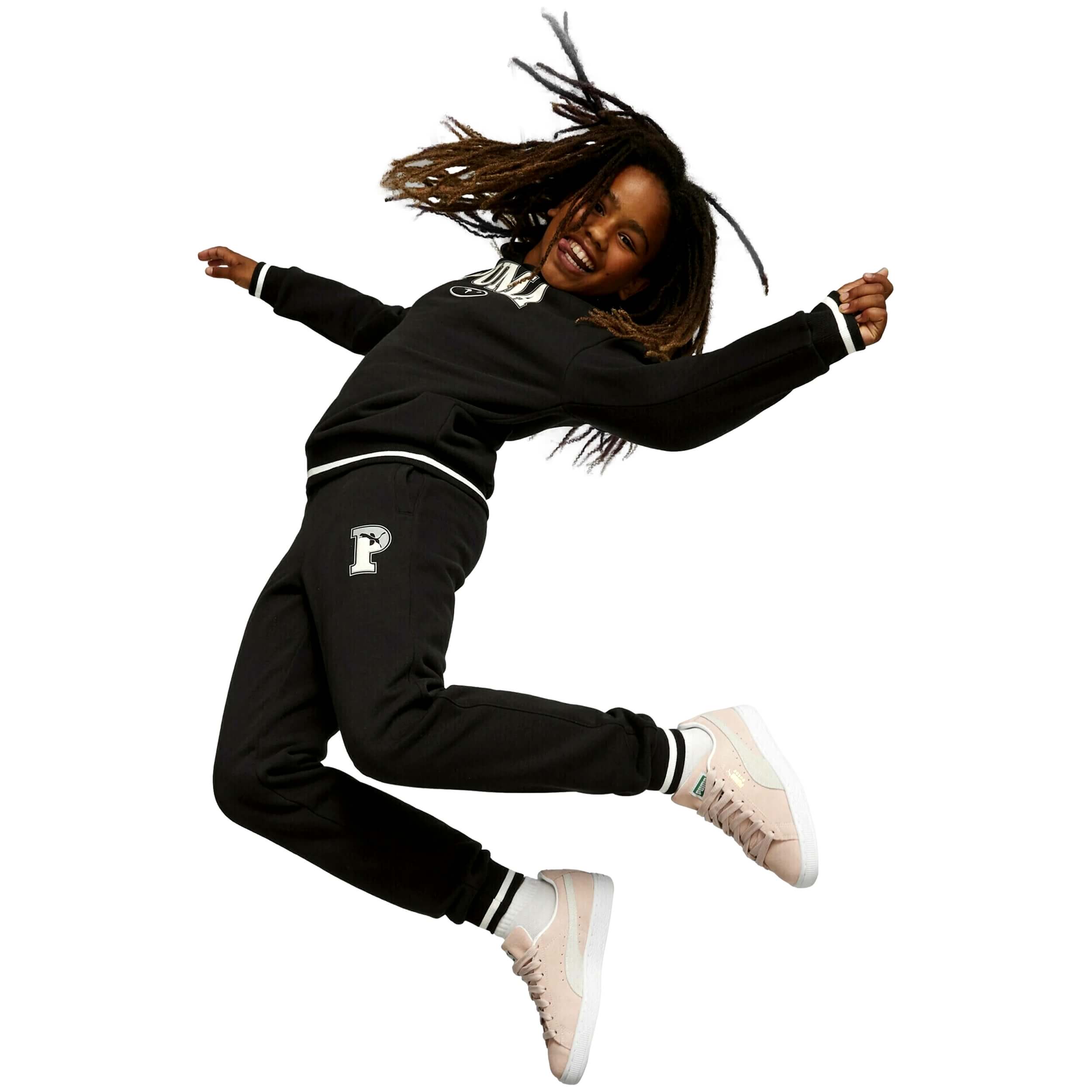 Textil Sportswear marca Puma modelo 676444-01 para kids en color negro