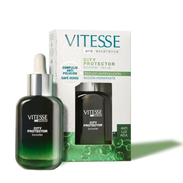 Booster Facial Vitesse - Protección Antipolución y Reducción de Arrugas